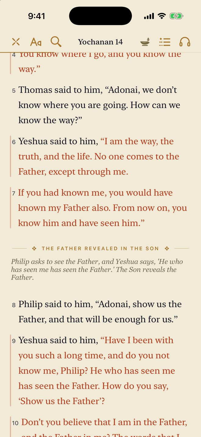 The Scripture reader
